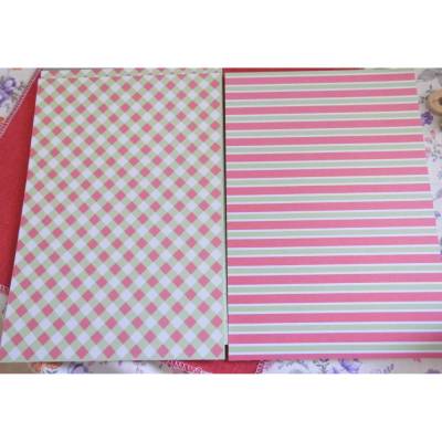 Designpapier Block Bastelpapier 14,8 x 21 cm – Kreatives Basteln & Karten gestalten