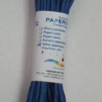 Finnisches Papiergarn - blau- dick, Stärke 0,16 Bild 3