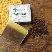 Naturseife Kaffeeseife - Der Geruchskiller aus dem Sauerland Bild 1