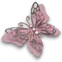 12 Stanzteile Streudeko Schmetterlinge 3D, Duo Papier, Kartengestaltung, Deko, Scrapbooking, Junk Journal Bild 4