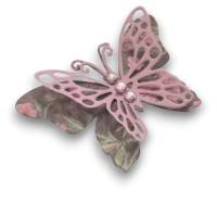 12 Stanzteile Streudeko Schmetterlinge 3D, Duo Papier, Kartengestaltung, Deko, Scrapbooking, Junk Journal Bild 5
