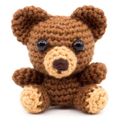 Mini Bär Häkelanleitung | Amigurumi PDF Anleitung