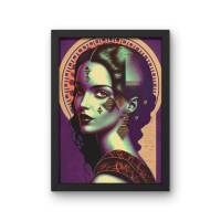 Digitaler Download Motiv "Kubismus Portrait" Sublimation png 300dpi 20x30cm Kunstdruck Wanddeko Kartenbasteln Bild 4