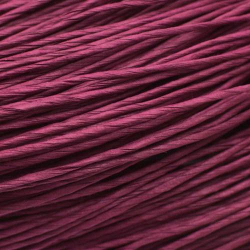 Finnisches Papiergarn - purpur-  normal, Stärke 0,8