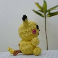 Häkelanleitung Pokémon Baby Pikachu Bild 2
