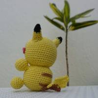 Häkelanleitung Pokémon Baby Pikachu Bild 3