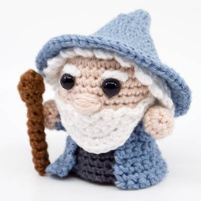 Mini Magier & Zauberer Häkelanleitung | Amigurumi PDF Anleitung