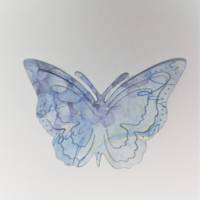 14 Stanzteile Streudeko Schmetterlinge 3D, Designer Karton, Papier, Kartengestaltung, Deko, Scrapbooking, Junk Journal Bild 5