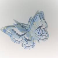 14 Stanzteile Streudeko Schmetterlinge 3D, Designer Karton, Papier, Kartengestaltung, Deko, Scrapbooking, Junk Journal Bild 6