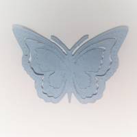 14 Stanzteile Streudeko Schmetterlinge 3D, Designer Karton, Papier, Kartengestaltung, Deko, Scrapbooking, Junk Journal Bild 7