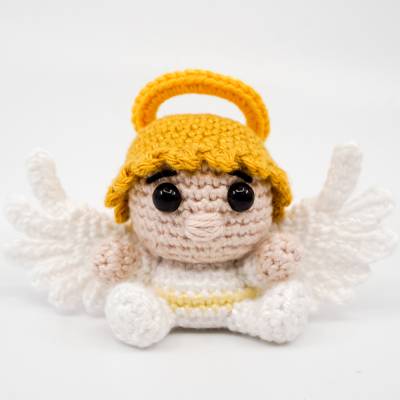 Mini Engel Häkelanleitung | Amigurumi PDF Anleitung