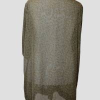Damen Tunika Kleid Chiffon gepunktet in Hakki Farbe Bild 3