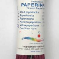 Finnisches Papiergarn - purpur- dick, Stärke 0,16 Bild 3