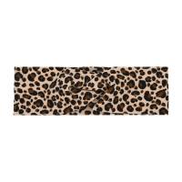 Baby Mädchen Damen Haarband Stirnband Bandeau Leopardenmuster Animalprint beige, alle Größen Bild 1