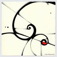 Druck, Kunstdruck von grafisch-studio: abstrakt oder die "Fibonacci-Folge"? Limitierte Auflage Bild 3