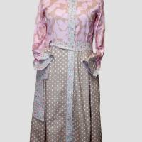 Damen Hemdblusen Kleid  | Pastell-Rose-Hellrose | Bild 1