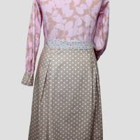 Damen Hemdblusen Kleid  | Pastell-Rose-Hellrose | Bild 3
