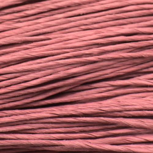 Finnisches Papiergarn - altrosa - normal, Stärke 0,8