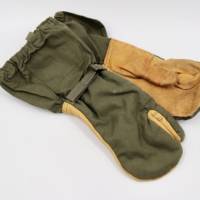 Vintage US Militär Handschuhe Abzugsfinger Bild 1