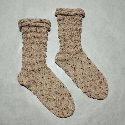 handgestrickte Socken Gr. 40/41