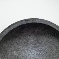 Dekoschale aus Beton Betonschale schwarz Schale Schüssel Bowl Deko Geschenk Teller Betondeko Bild 2