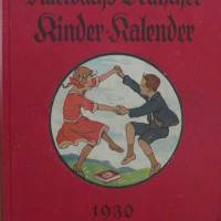 Auerbachs Deutscher Kinder-Kalender 1930 Bild 1