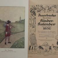 Auerbachs Deutscher Kinder-Kalender 1930 Bild 2