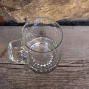 Glas Bierkrug Bierseidel  0,5l Vintage 90er Jahre Bild 4