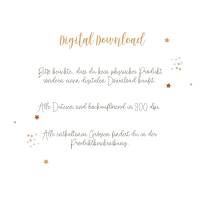 PDF Wunderkerzen Anhänger für Hochzeitstanz | DIY Wunderkerzen Anhänger zum selbst drucken | Lasst Funken sprühen Bild 4