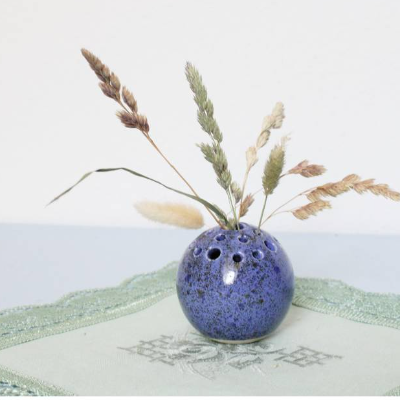 Vase Keramik Steckvase Blumenvase