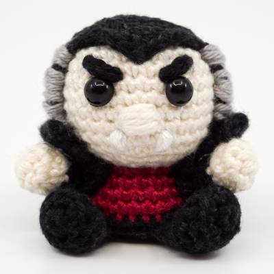 Mini Vampir Häkelanleitung | Amigurumi PDF Anleitung