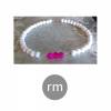 PINKIES WHITE/kurze kette/collier/perlen/pink/preiswert/geschenk für sie Bild 2
