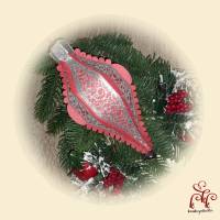 Plotterdateien Weihnachtszapfen Dateinen für Silhouette & Brother & Cricut Marker Bild 5