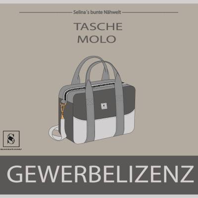 Gewerbelizenz für die Tasche MOLO