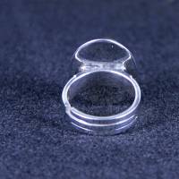 Labradorit Ring grün schimmern Silberringschiene verstellbar Bild 7