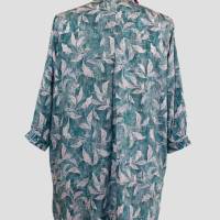 Damen Tunika Kleid Petrol-Batik Hellpetrol Bild 3