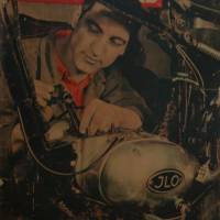 Das Motorrad -  Nr. 5  -   13. März 1954  -  Kolbenheft - Test BMW R 67 Bild 1