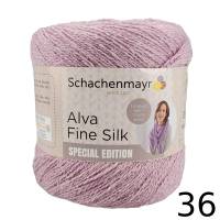 89,50 € / 1 kg Schachenmayr ’Alva Fine Silk’ Wolle Garn in Uni-Farben 100 % Naturfasern z.B. für Tücher und Schals Bild 3
