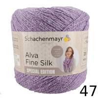 89,50 € / 1 kg Schachenmayr ’Alva Fine Silk’ Wolle Garn in Uni-Farben 100 % Naturfasern z.B. für Tücher und Schals Bild 4