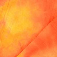 ♕ Zarte Musseline in leuchtenden Sommerfarben gelb und orange 50 cm x 130 cm Double Gauze ♕ Bild 2