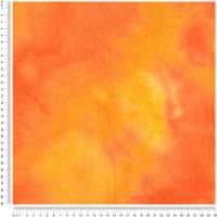 ♕ Zarte Musseline in leuchtenden Sommerfarben gelb und orange 50 cm x 130 cm Double Gauze ♕ Bild 3
