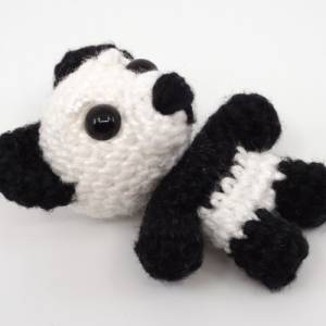 Mini Noso Panda Häkelanleitung | Amigurumi PDF Anleitung Bild 2