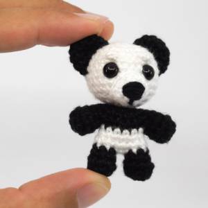 Mini Noso Panda Häkelanleitung | Amigurumi PDF Anleitung Bild 3