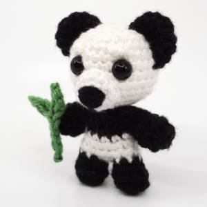 Mini Noso Panda Häkelanleitung | Amigurumi PDF Anleitung Bild 4