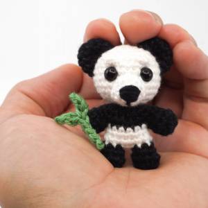 Mini Noso Panda Häkelanleitung | Amigurumi PDF Anleitung Bild 5