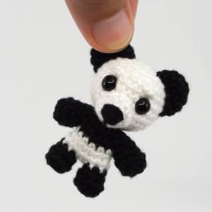 Mini Noso Panda Häkelanleitung | Amigurumi PDF Anleitung Bild 8