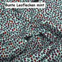 Turban Mütze mit Schleife - Leopardenmuster Animalprint - Stoffauswahl - Baby Mädchen Damen - Frühchen bis Erwachsene Bild 6