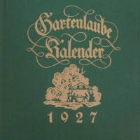 Gartenlaube Kalender 1927 Bild 1