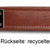 Recyceltes Leder Lederfaserstoff Meterware braun für Handy-Hüllen Taschen Schlüsselanhänger Taschengriffe Bild 9