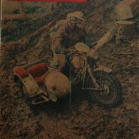 Das Motorrad -  Nr. 20  -   8. Oktober 1955 -  Wie man eine Kurve fährt - der neue Sachs 175 Bild 1